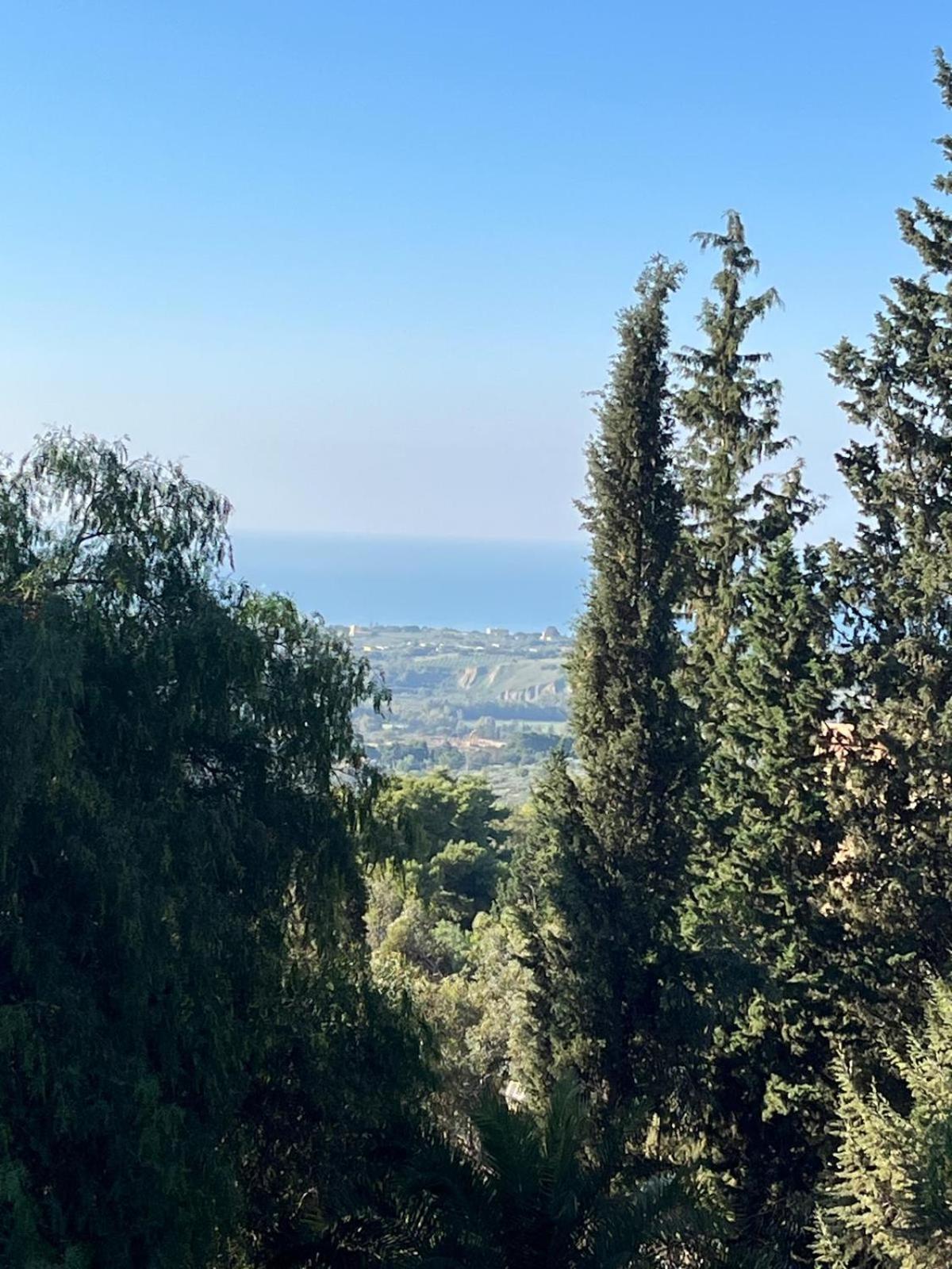 Falaride Suite Agrigento Discesa Sulla Valle Di Oro Exteriör bild