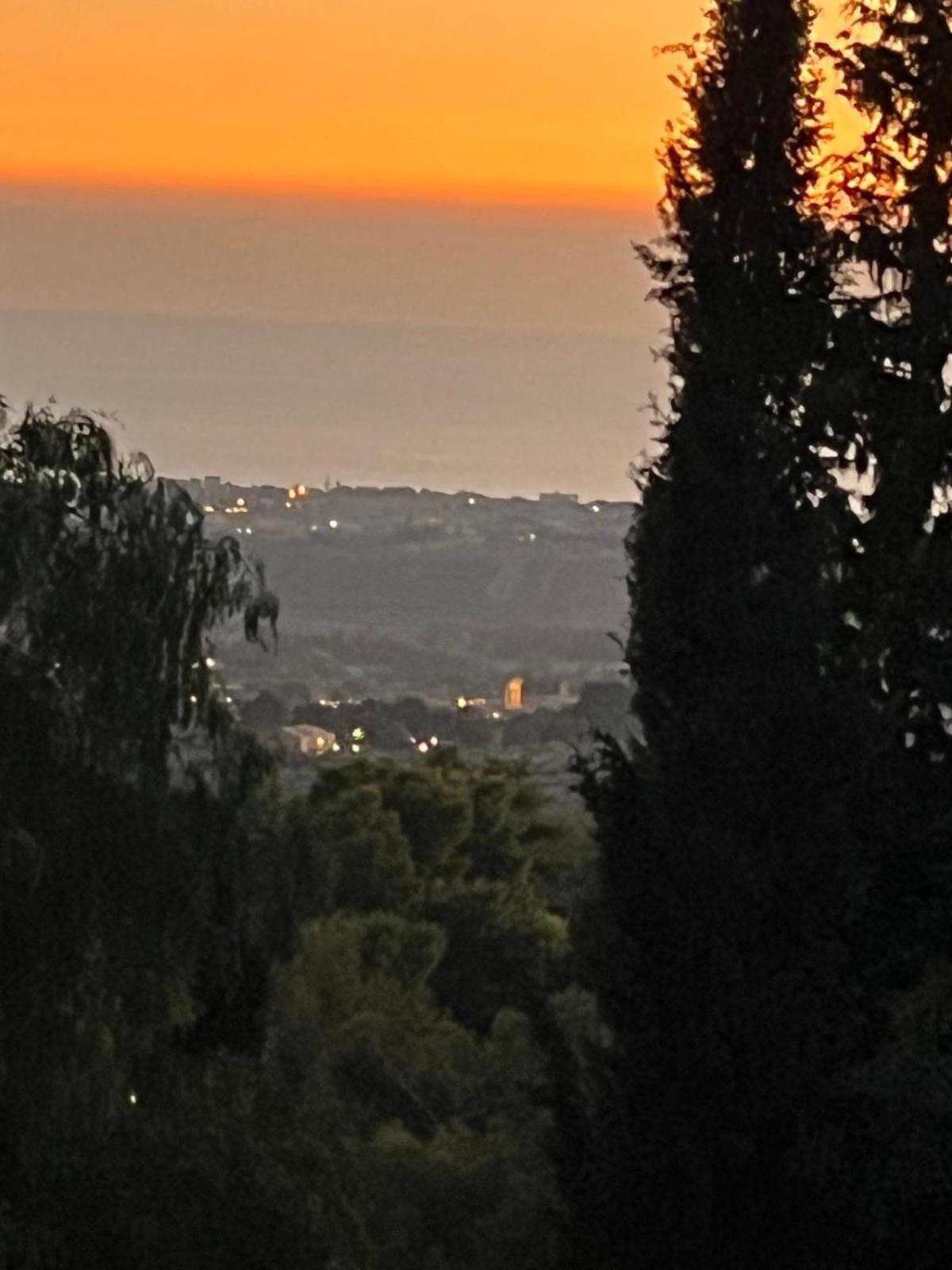 Falaride Suite Agrigento Discesa Sulla Valle Di Oro Exteriör bild